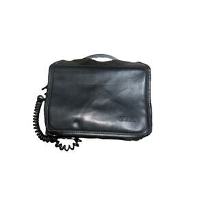 Vintage Uniden Mobile Car Cell Phone CP-2500 Black Cigarette Power Adapter W/Bag